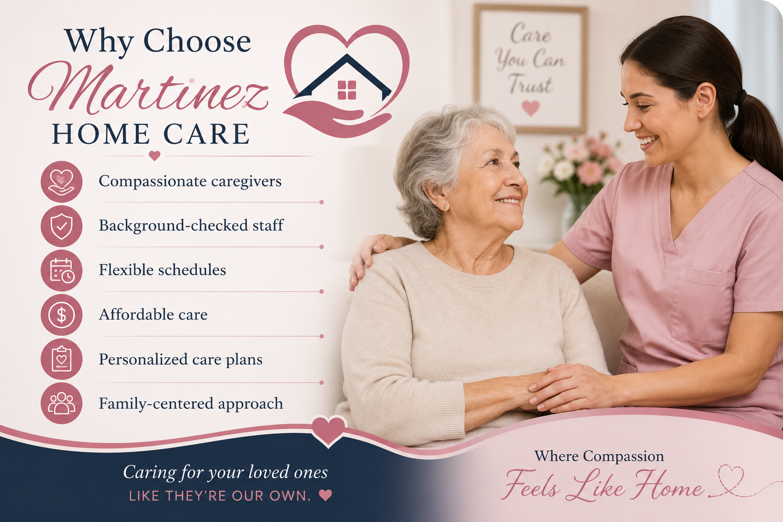 Why Choose Martinez Heart & Home Care