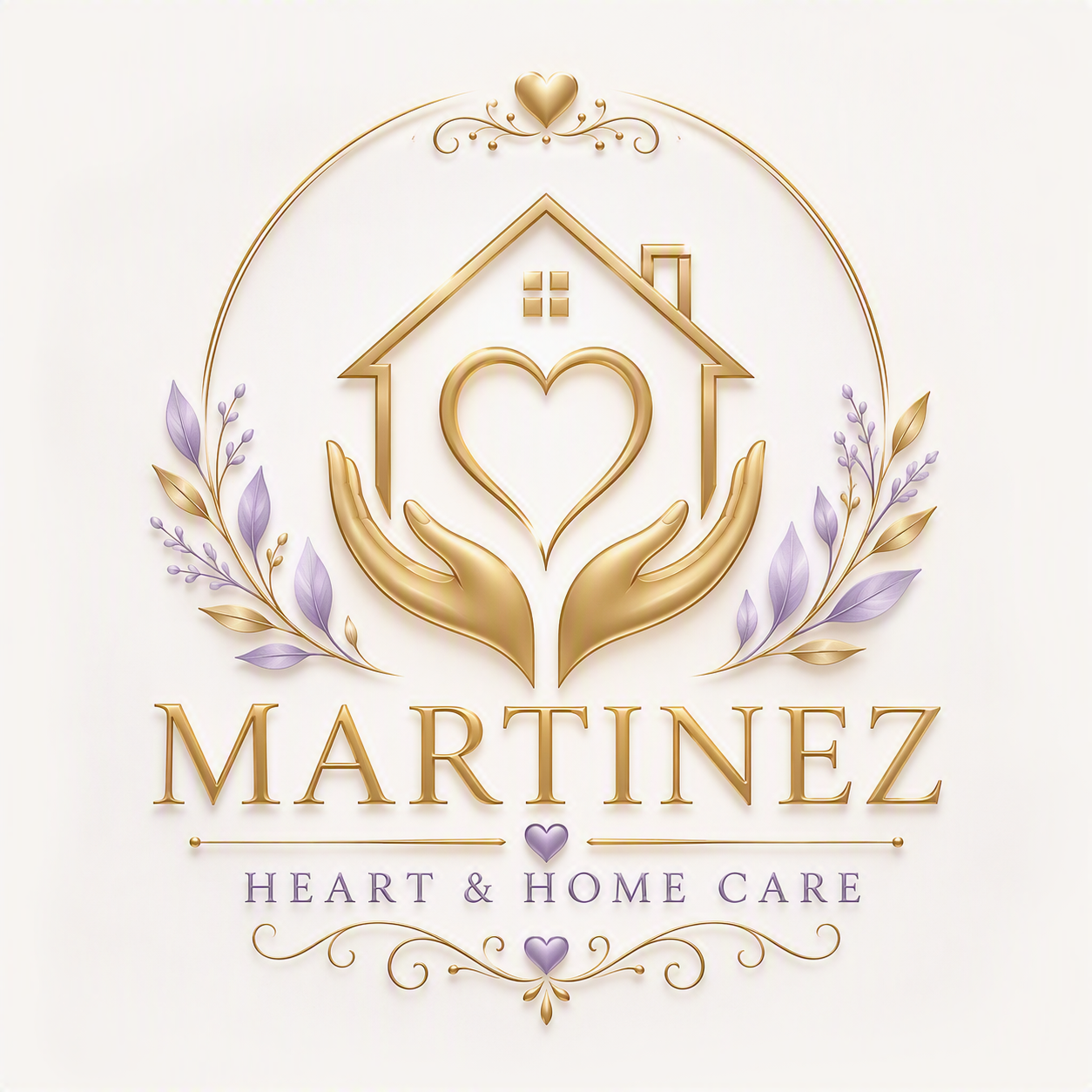 Martinez Heart & Home Care Logo