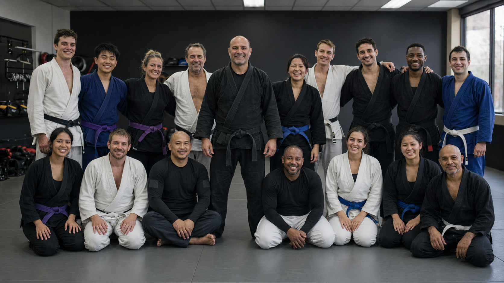 Martial arts training