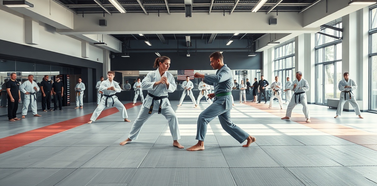 Martial arts training