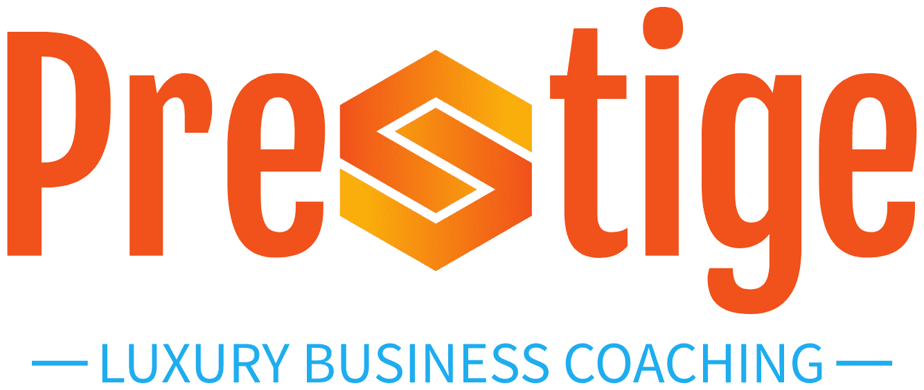 Prestige Luxury Business Coaching Logo