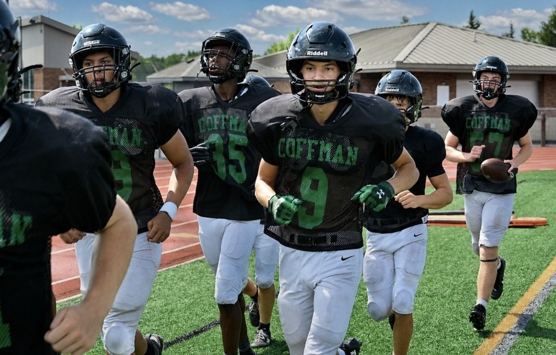 Scrimmage Action