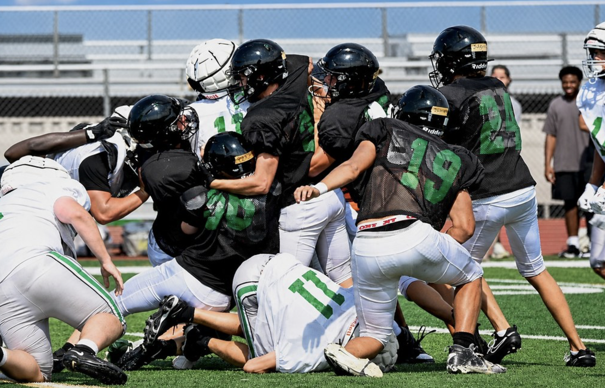 Scrimmage Play