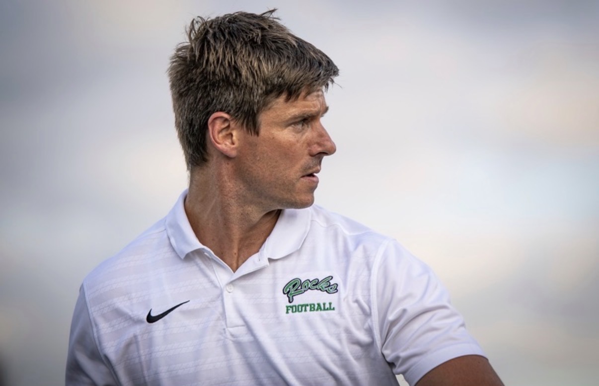 Head Coach Nick McVay