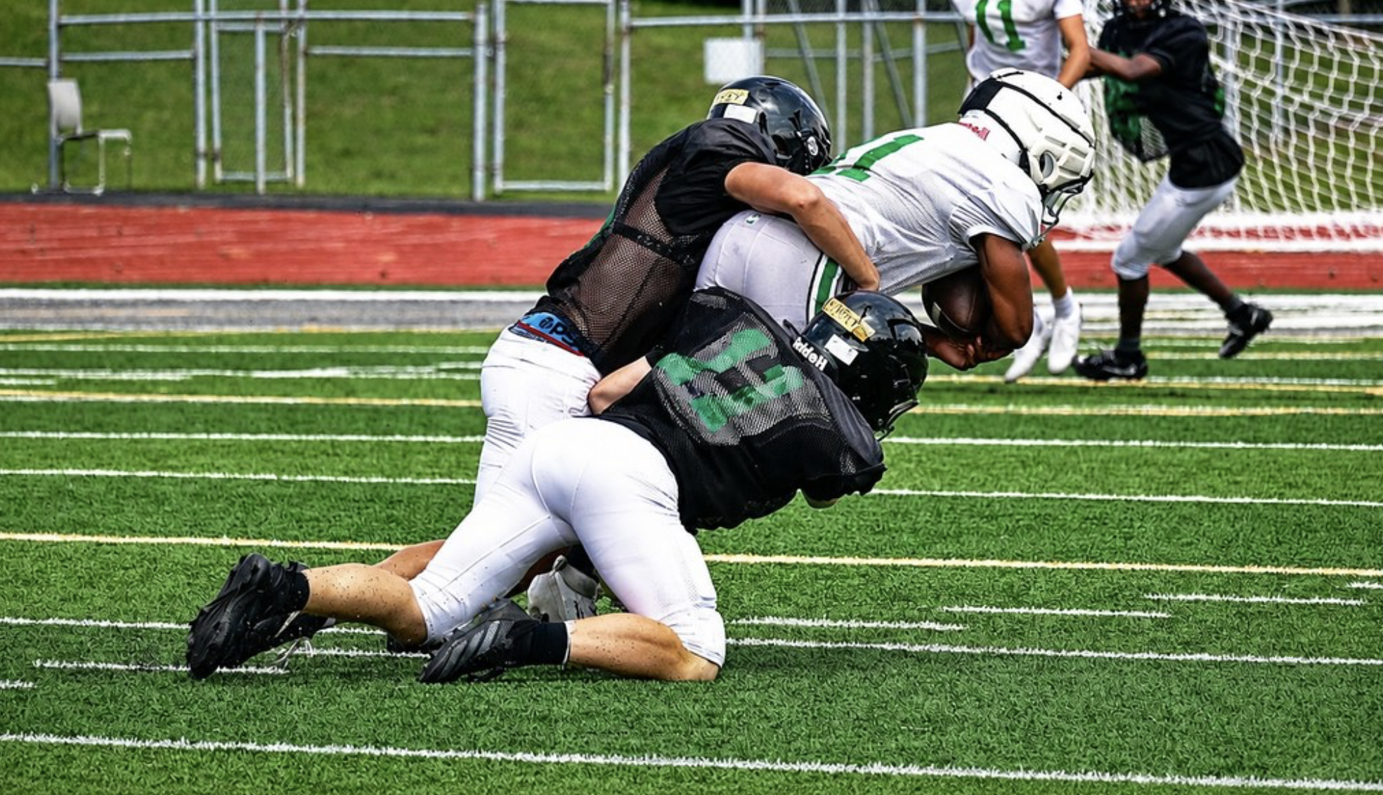 Scrimmage Action