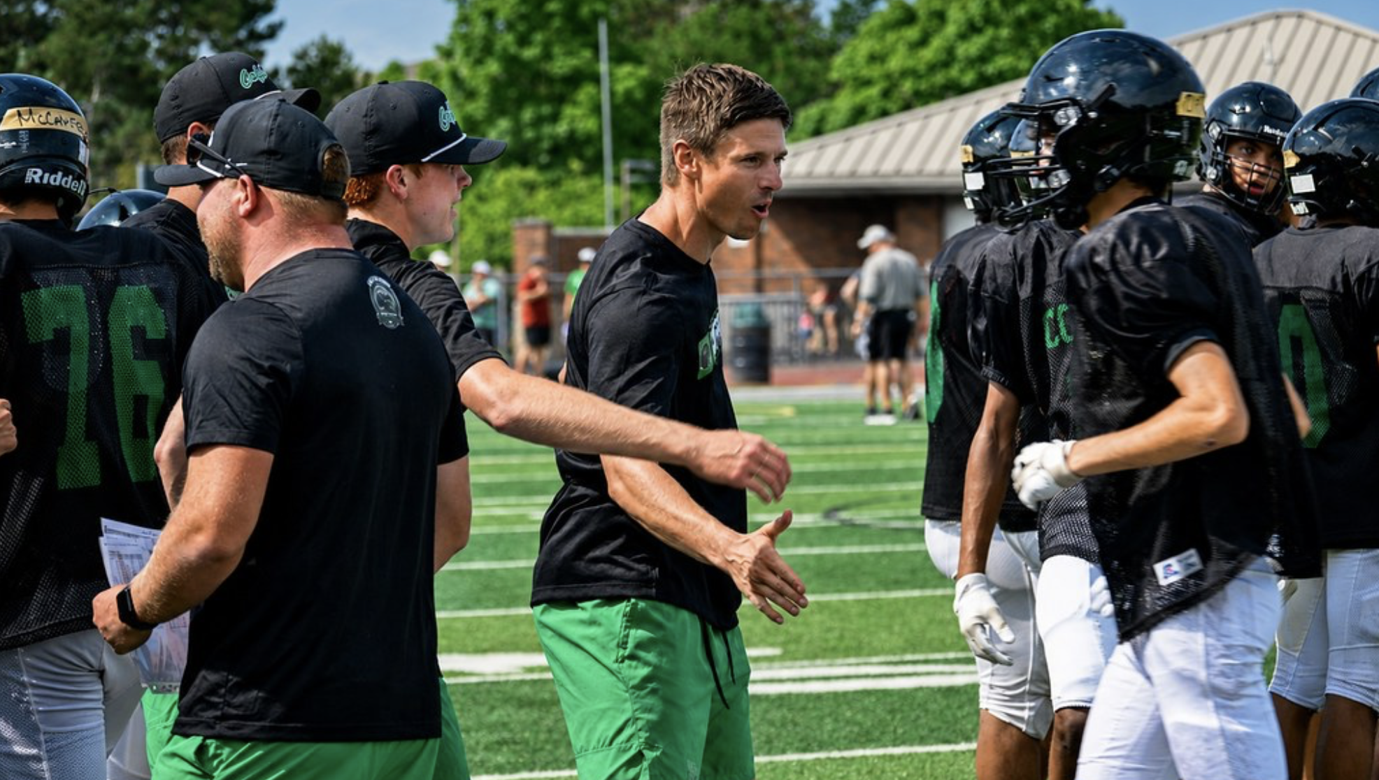 Scrimmage Action