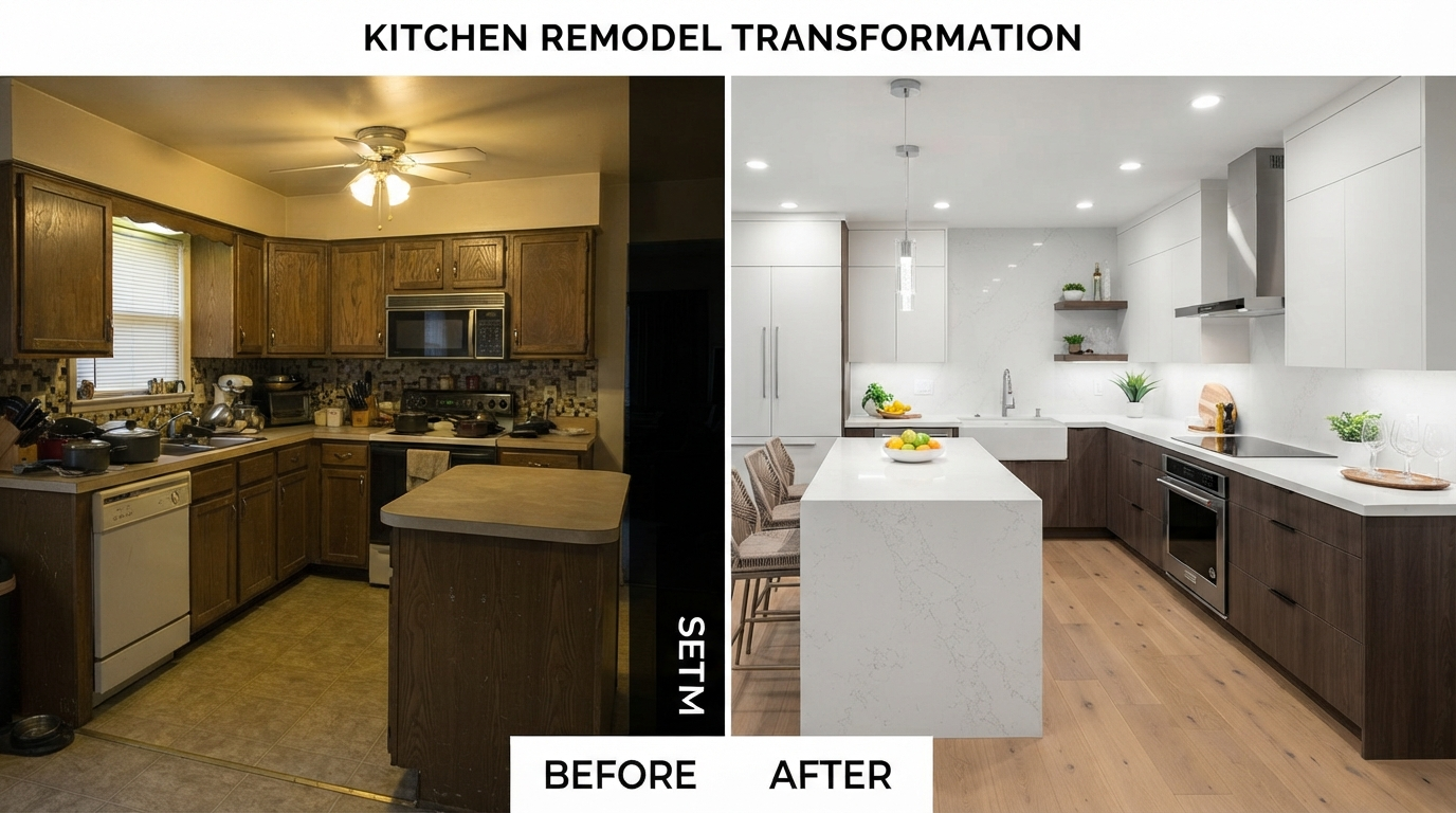 Representative image — Full Kitchen Remodel example
