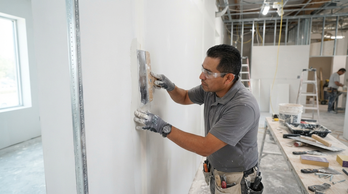 Representative image — Drywall Repair & Installation example