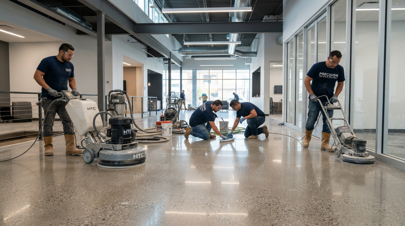 Representative image — Warehouse Property Maintenance example