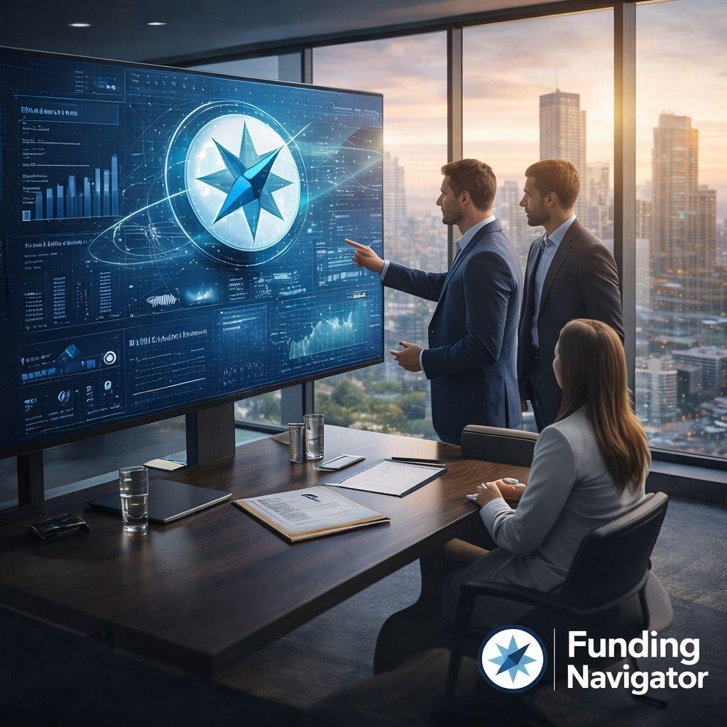 Dashboard Inteligente de Oportunidades de Financiamento