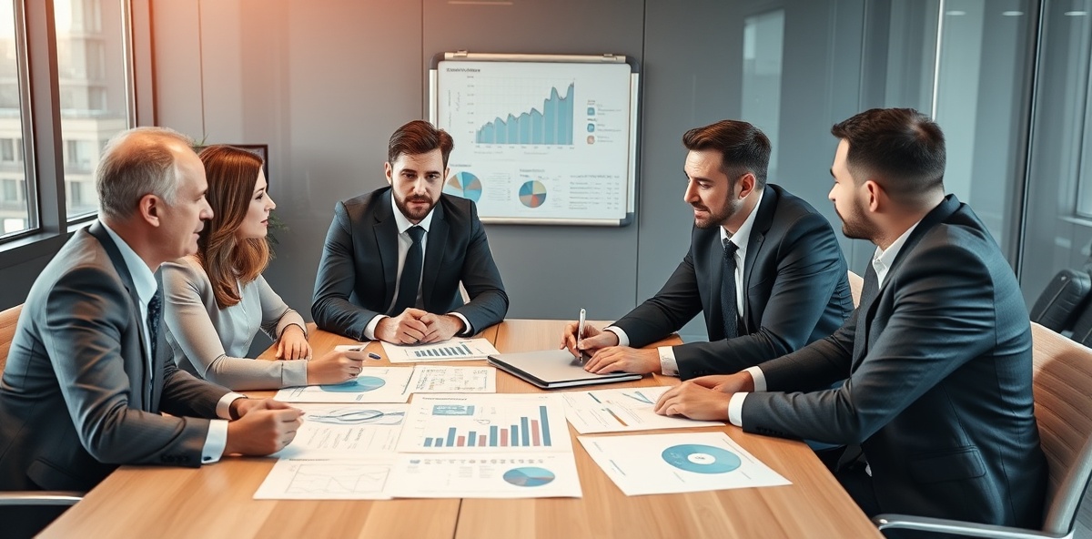 Setores Vencedores em 2026: Qual Indústria Atrai Mais Financiamento?