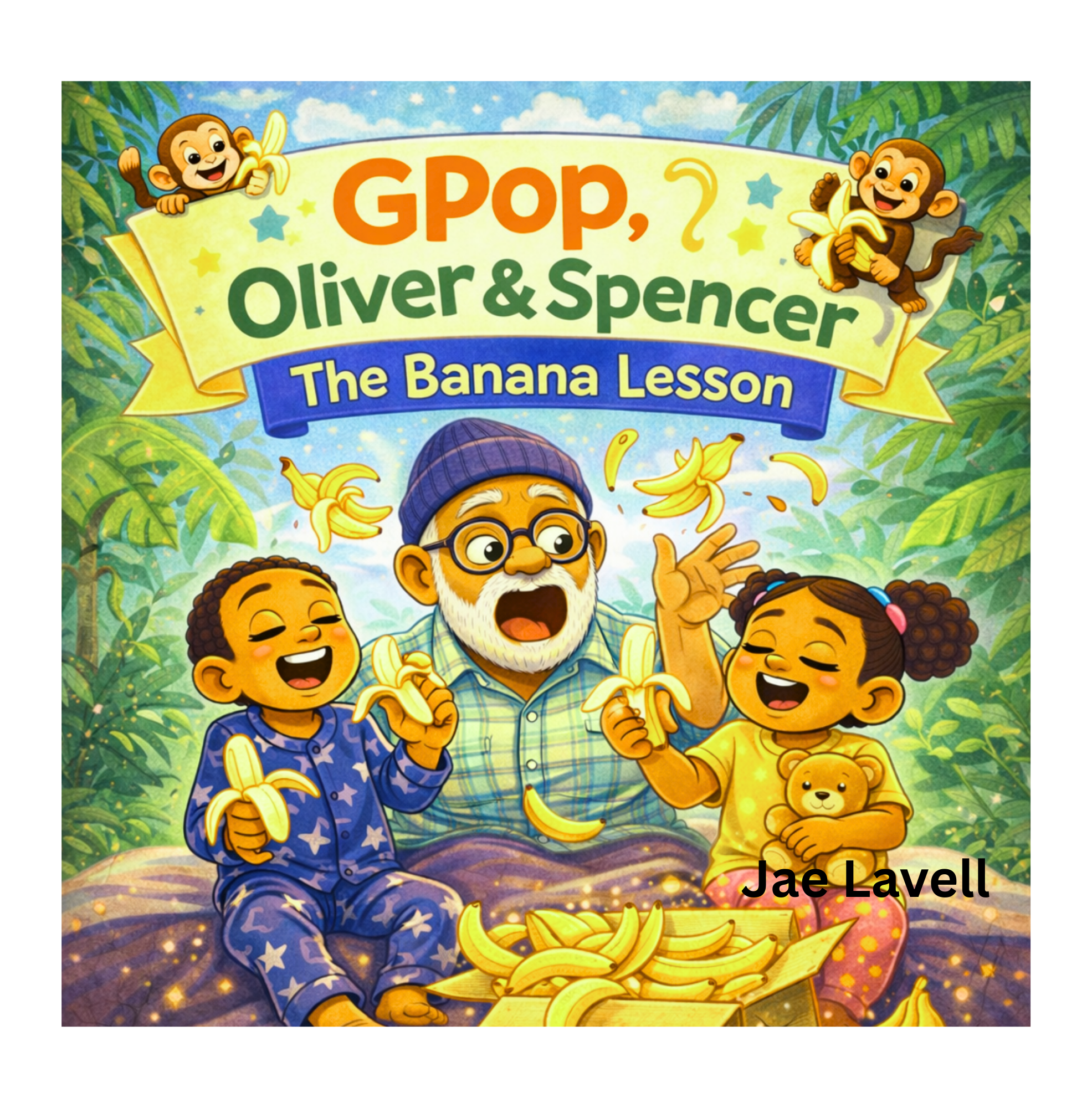 The Banana Lesson book cover