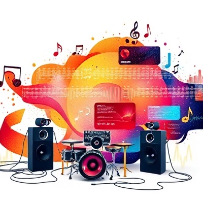 Gallery: Music visualization