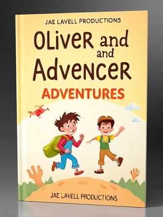 Oliver and Spencer Adventures book cover