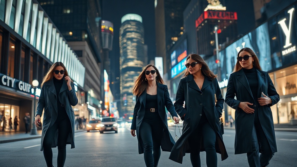 City culture and timeless elegance