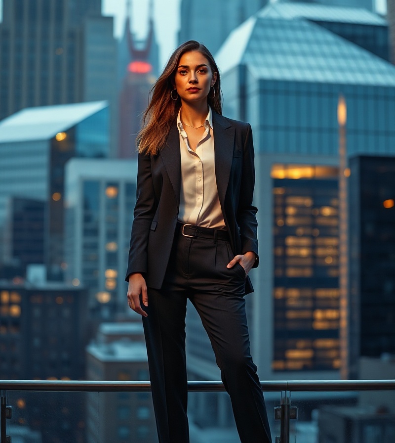 Luxury fashion for the modern city.