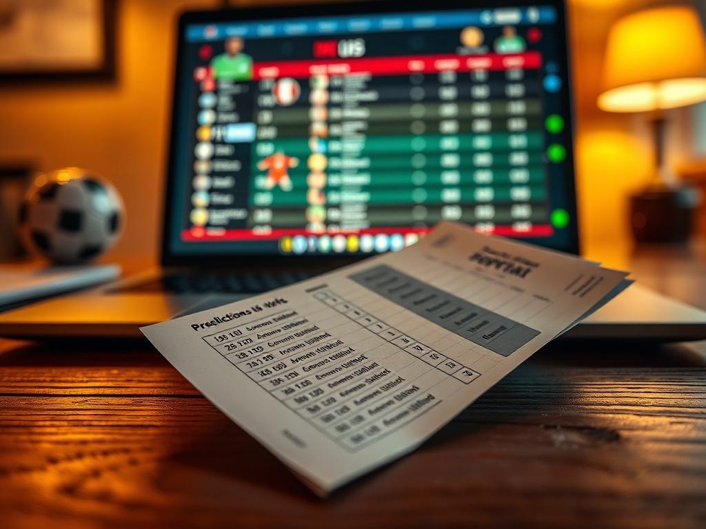 A hyper realistic close up of a betting slip filled