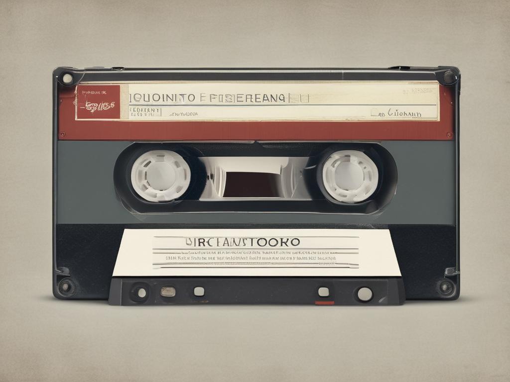 audio cassette, preservation, memories, high quality, Toronto