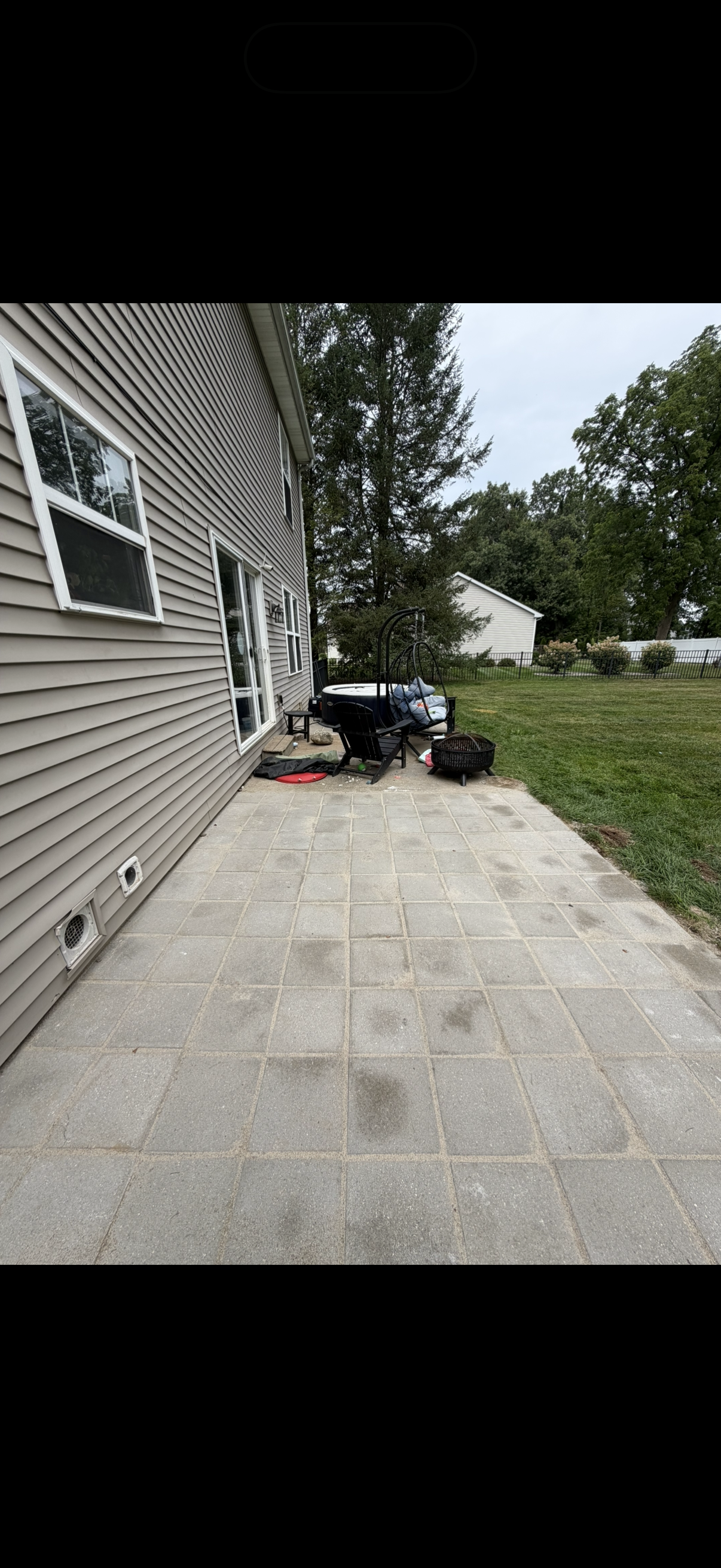 Paver Patio Transformation