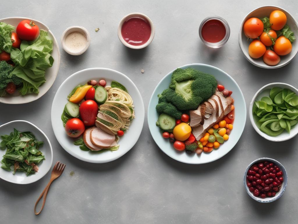 meal planning, personalized nutrition, healthy meals