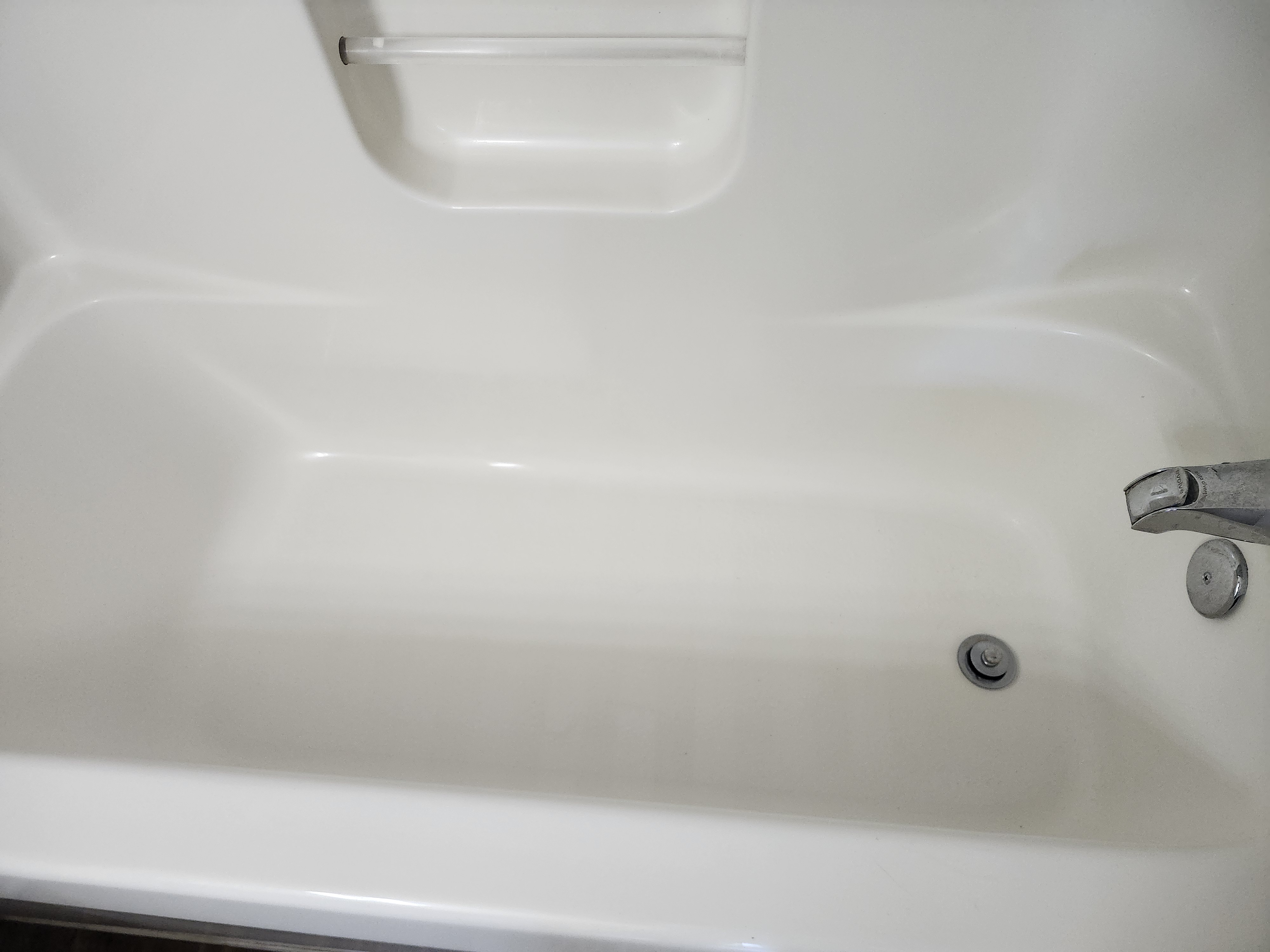 After cleaning