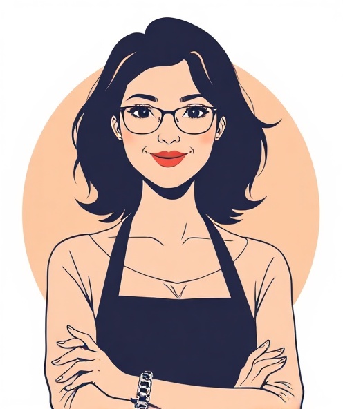 Friendly business owner portrait