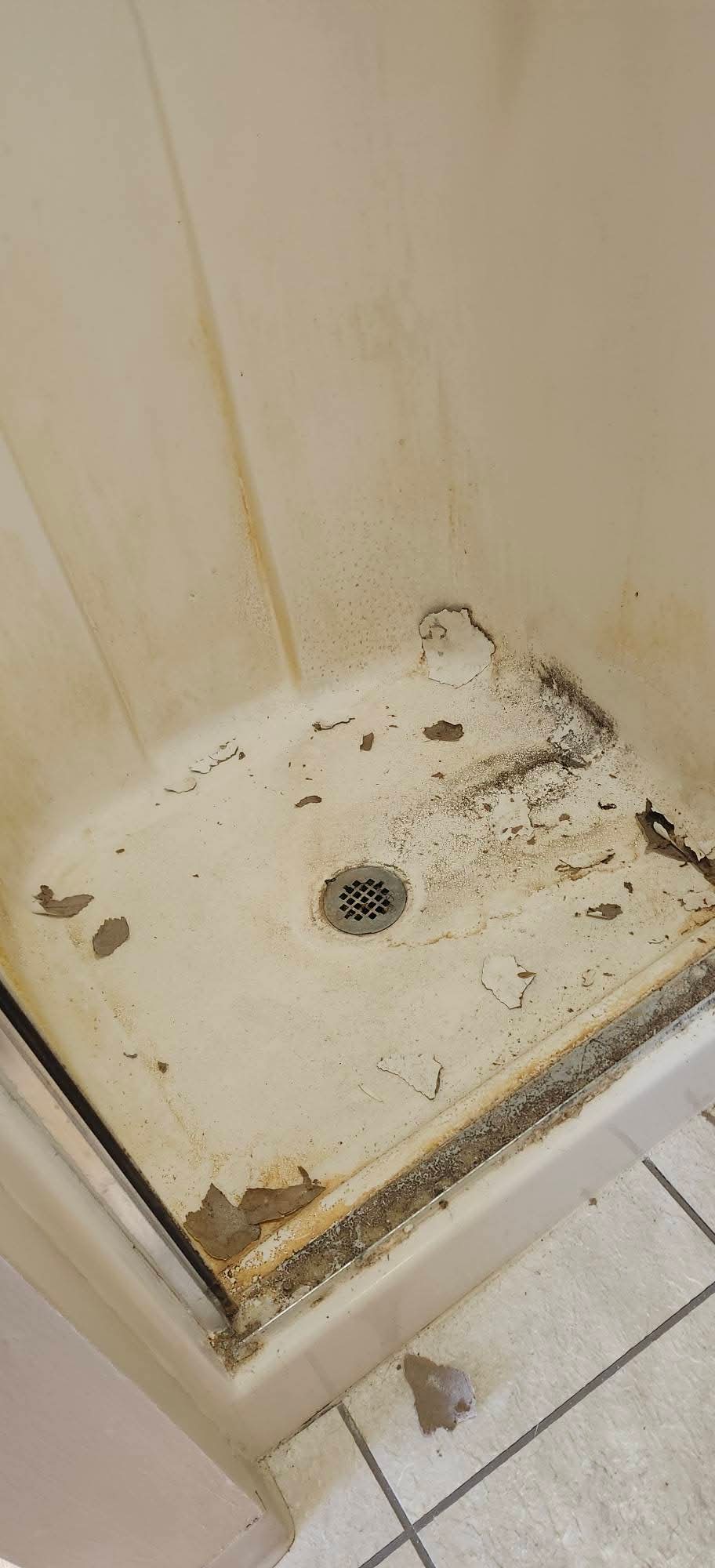 Before cleaning