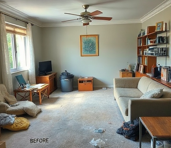 Before cleaning