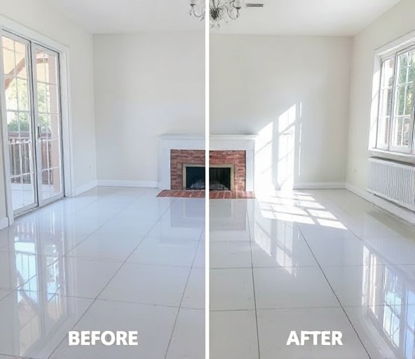 After cleaning