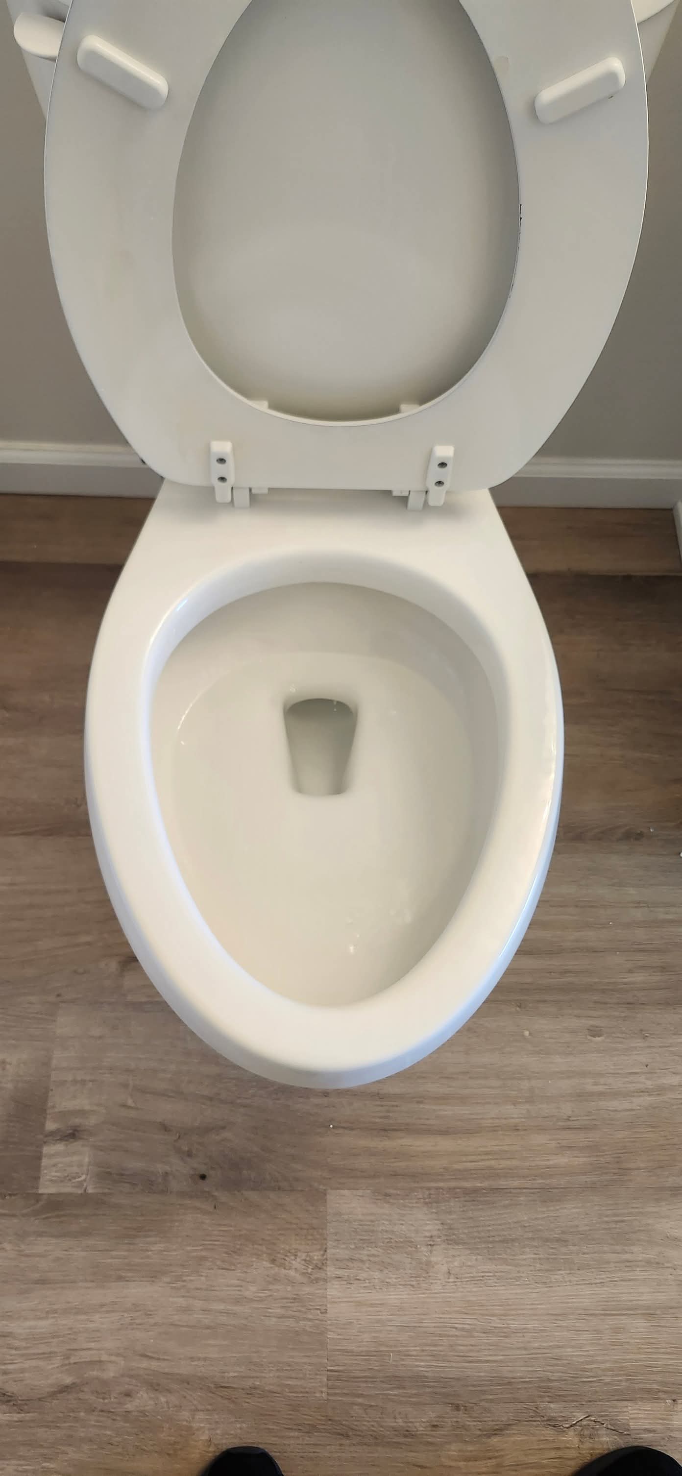 After cleaning