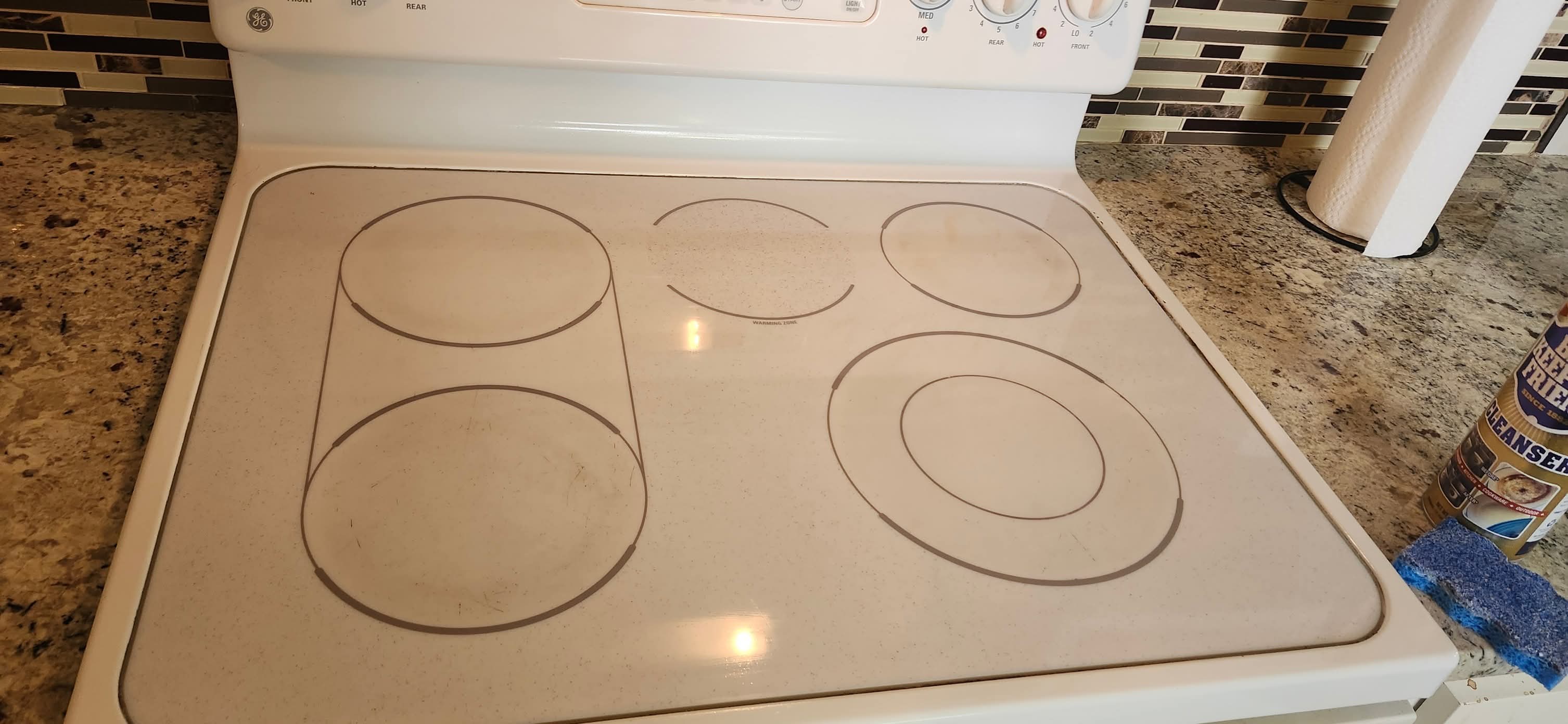 After cleaning