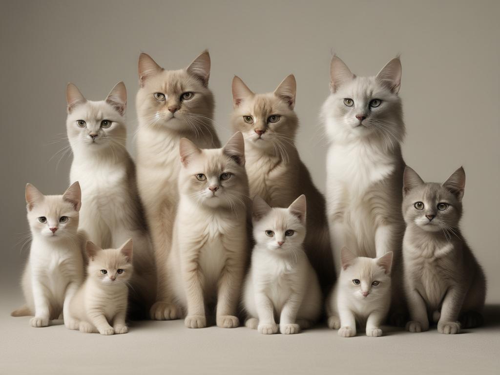 "cat breeds families"