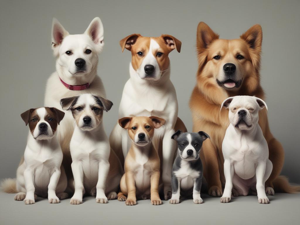 Dog breeds families
