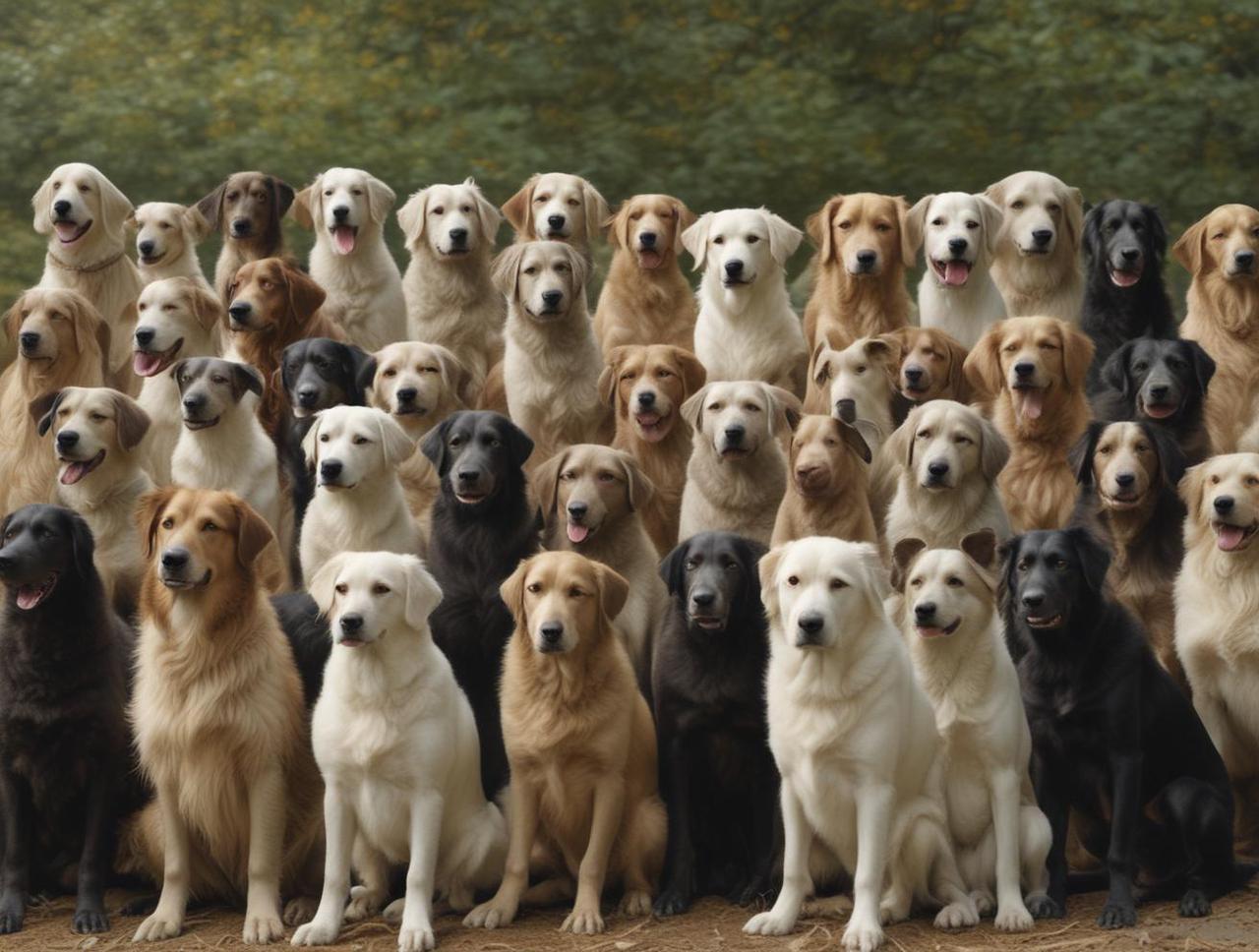 dog community gathering