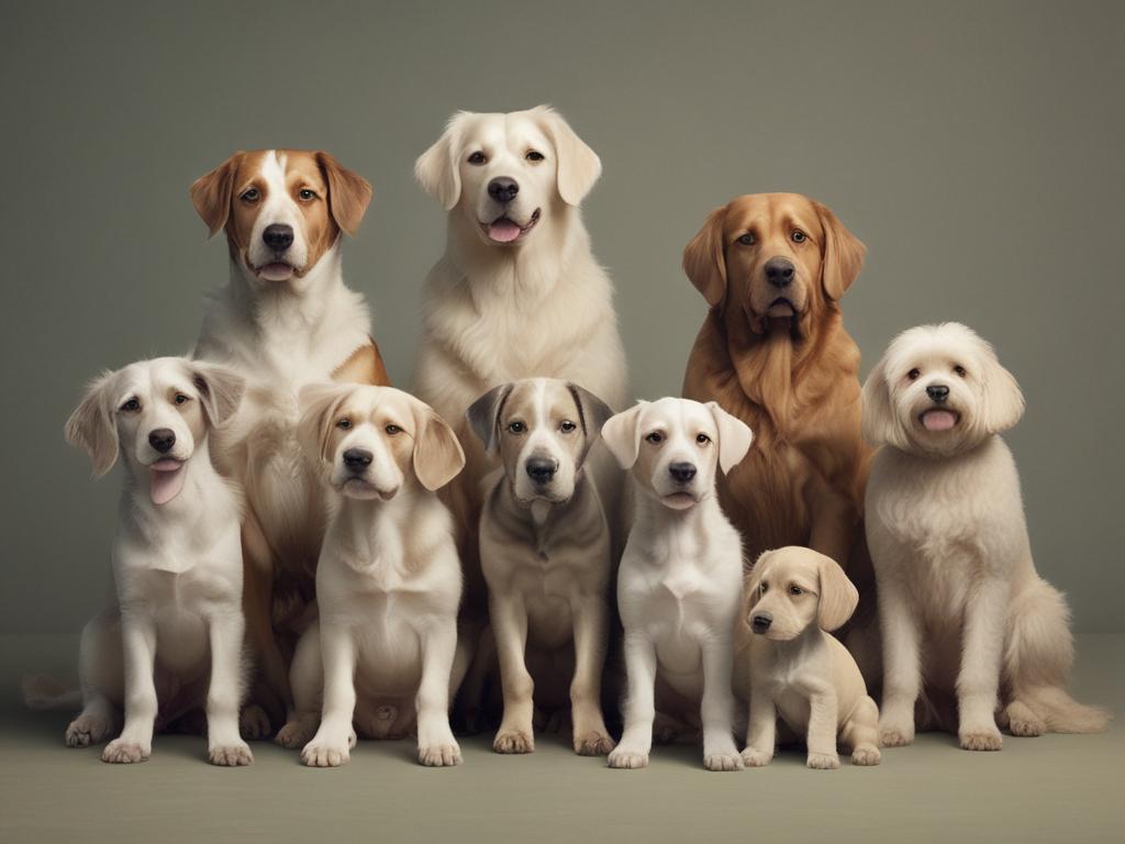 "dog breeds families"