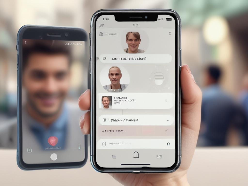 Close up of an AI chatbot interface on a smartphone