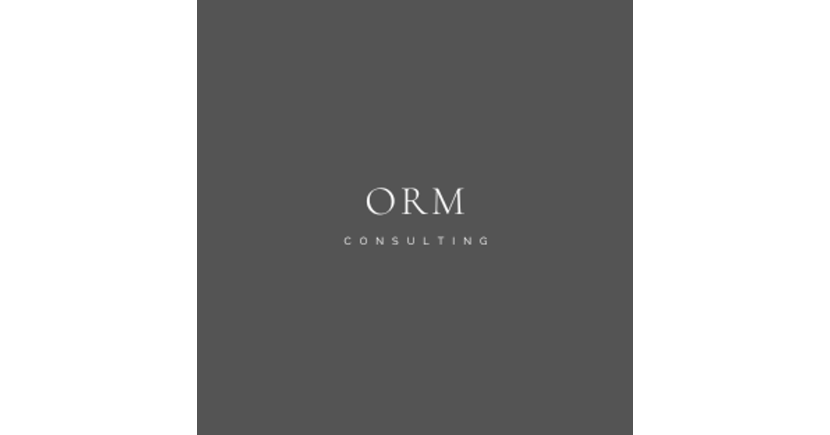ORM Consulting Co. | Home