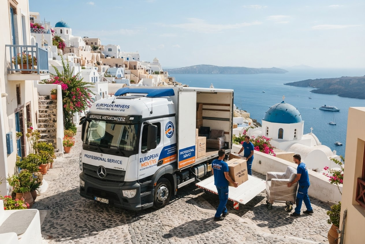 Moving truck