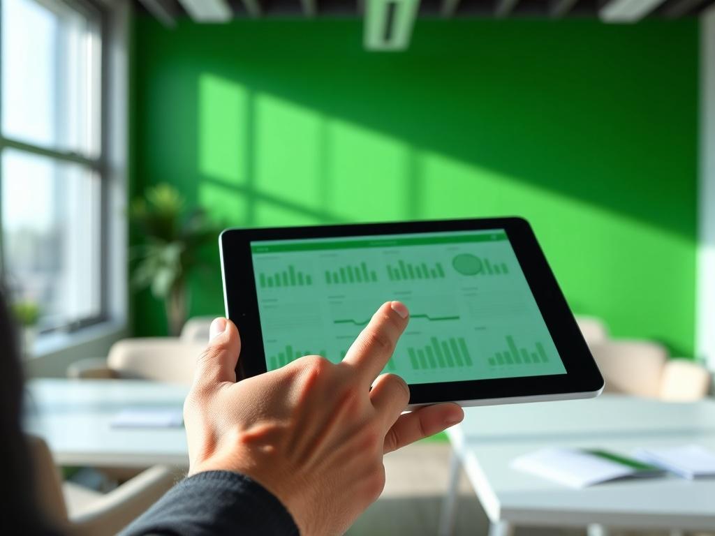 A hyper realistic close up shot of a hand holding