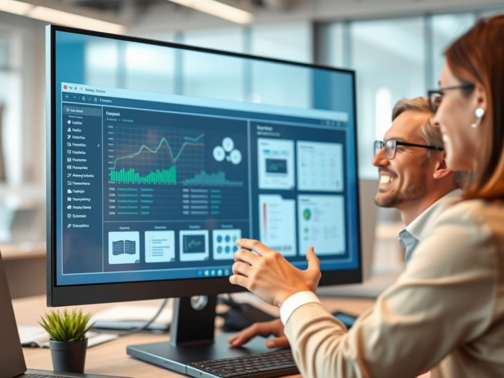 A user interface of a digital data portal displayed on