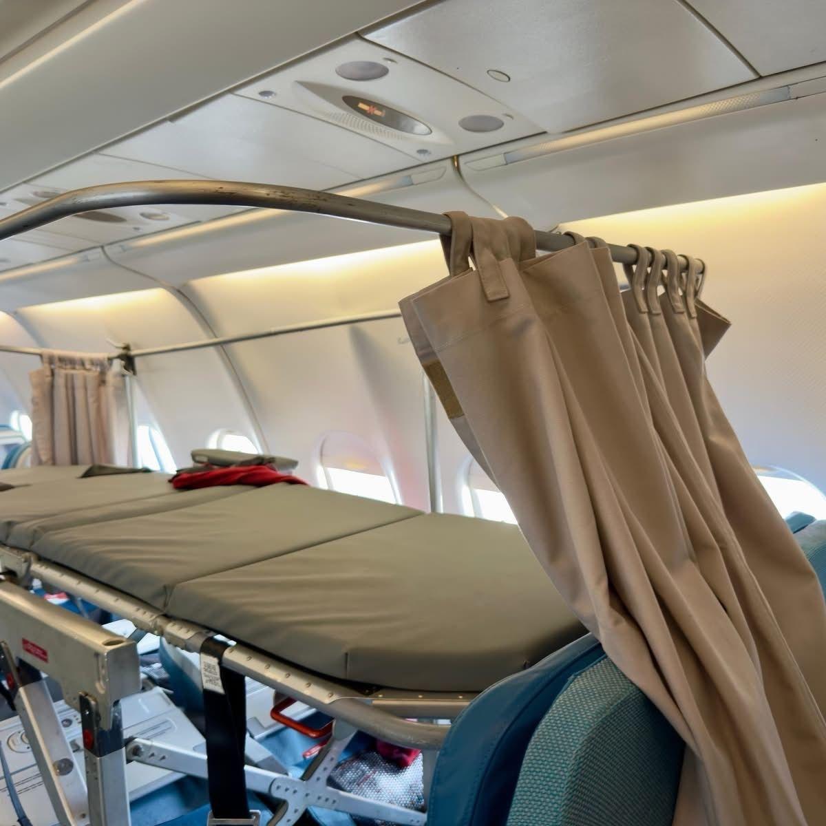 Medical-Stretcher-Commercial-Aircraft-Repatriation-UK&#x27;s-#1-Medical-Repatriation-Company-AD Medical Air Assist