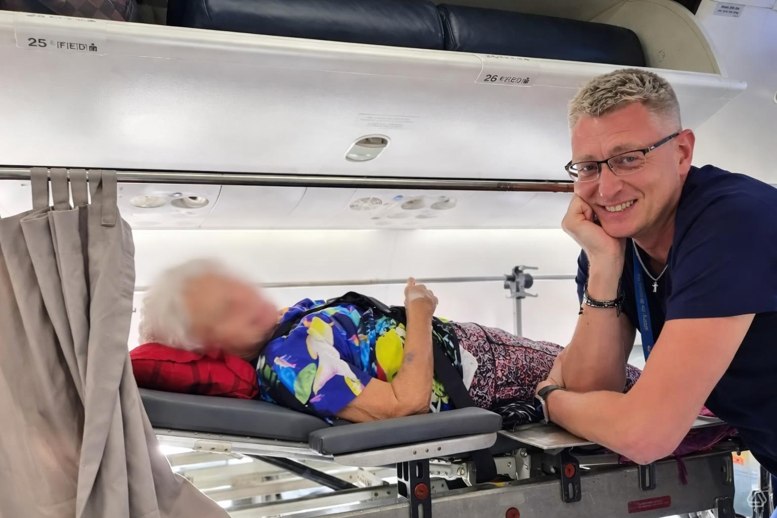 AD Medical Air Assist - Stretcher Repatriation Claudine