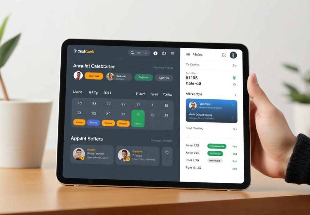 Dashboard interface