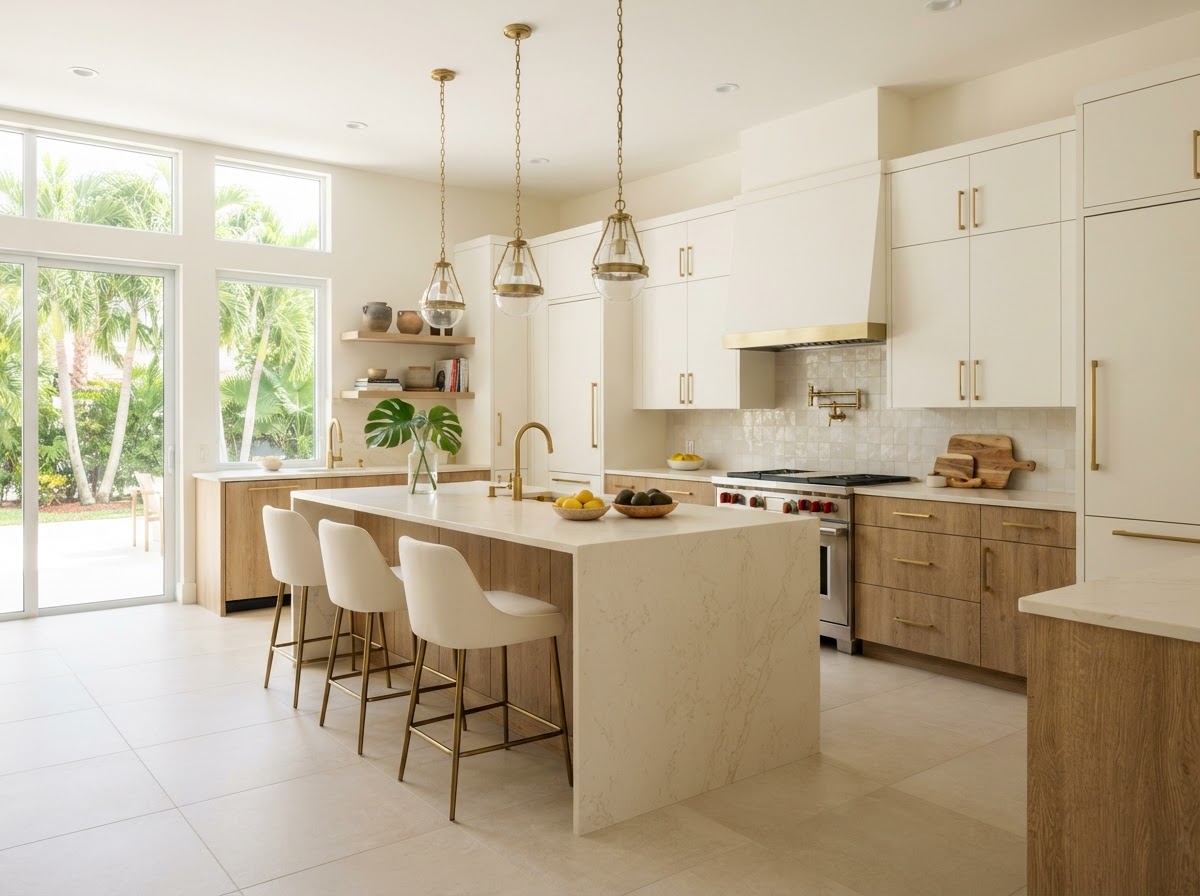After: A brighter kitchen for everyday living