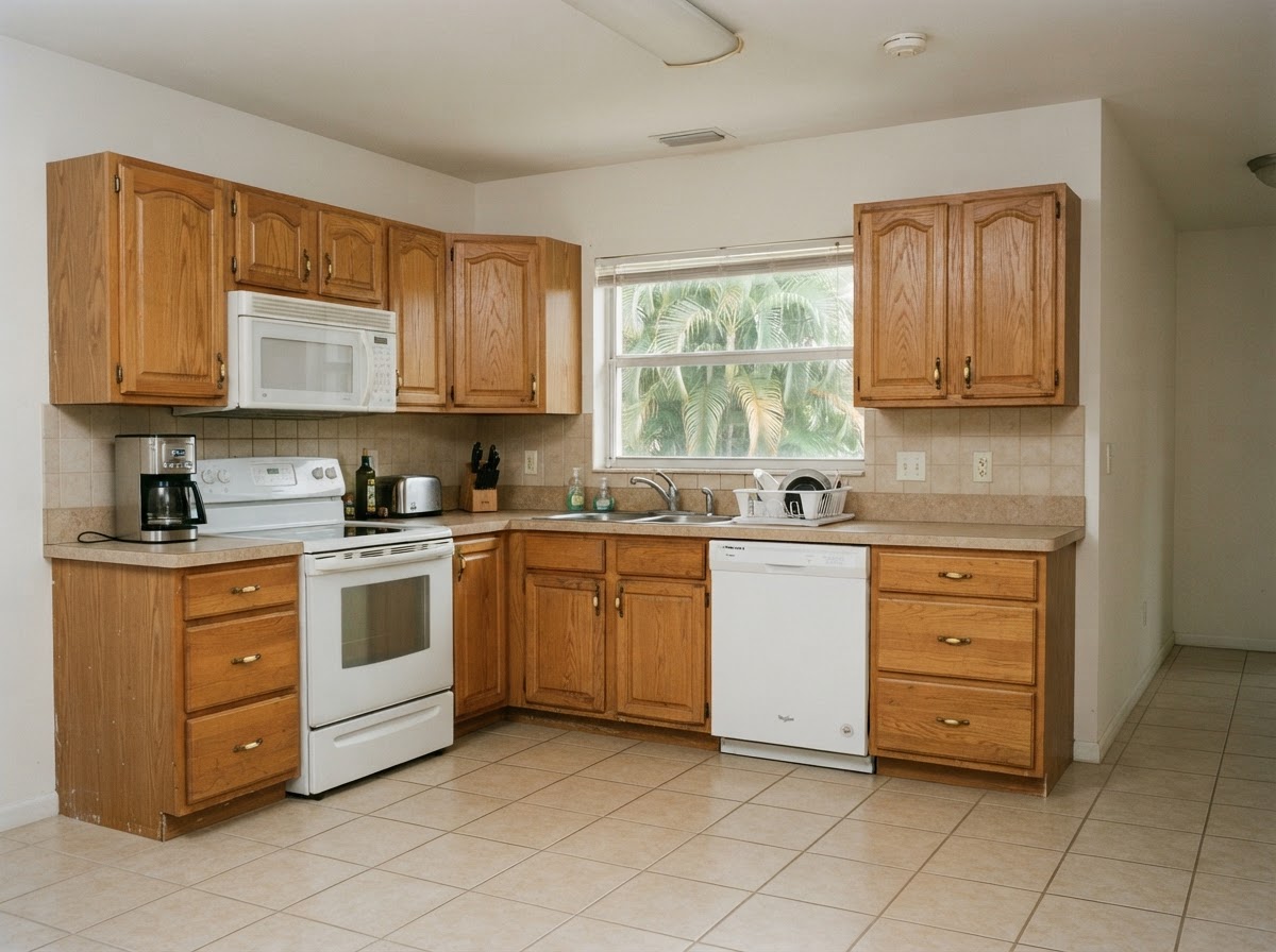 Before: A brighter kitchen for everyday living