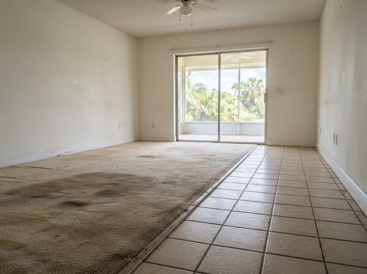 Before: Room to unwind, from the floor up