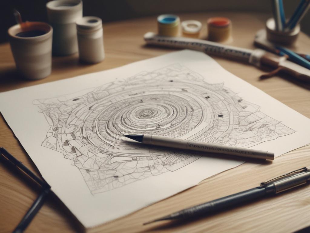 Sketching Creativity