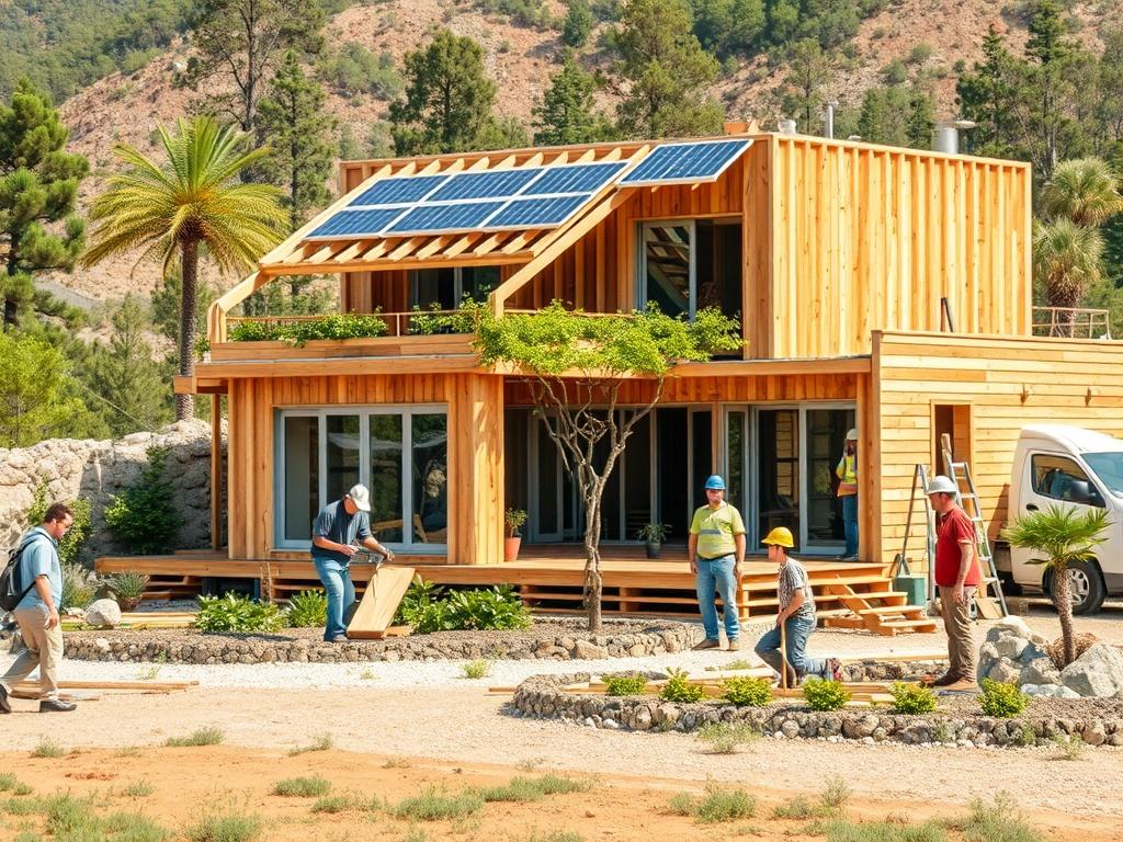 <strong>Firelands Construction Sustainable Building</strong><br>"Eco-friendly construction project by Firelands Construction featuring sustainable materials, efficient insulation, and energy-saving designs. We are committed to green building practices that reduce environmental impact while lowering long-term costs for homeowners and businesses."