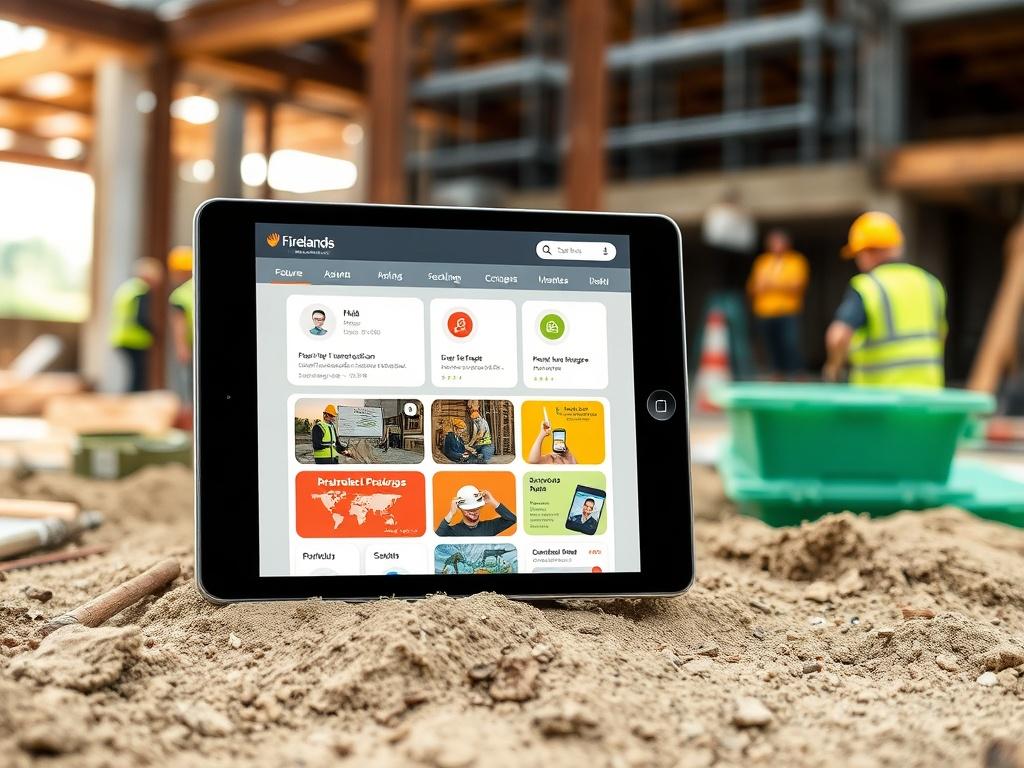 <strong>Firelands Construction AI Project Management</strong><br>"AI-powered project management by Firelands Construction, using advanced technology to streamline planning, scheduling, budgeting, and compliance. Our intelligent systems improve efficiency, reduce costs, and ensure every construction project is completed on time and to the highest standard