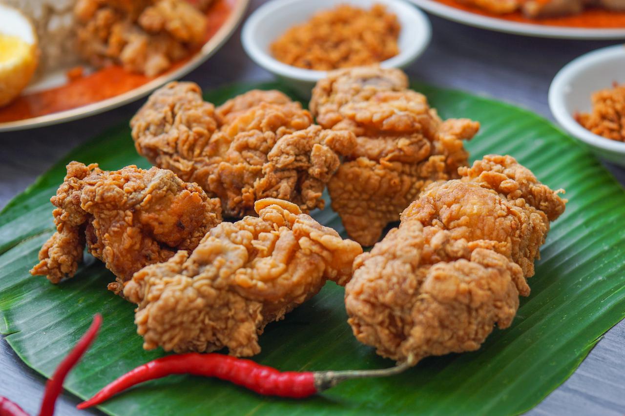 Fried chicken